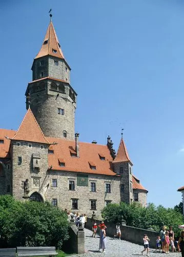Romantický hrad Bouzov